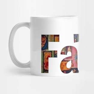 Faith in Full Color – Christian Cross Design Mug